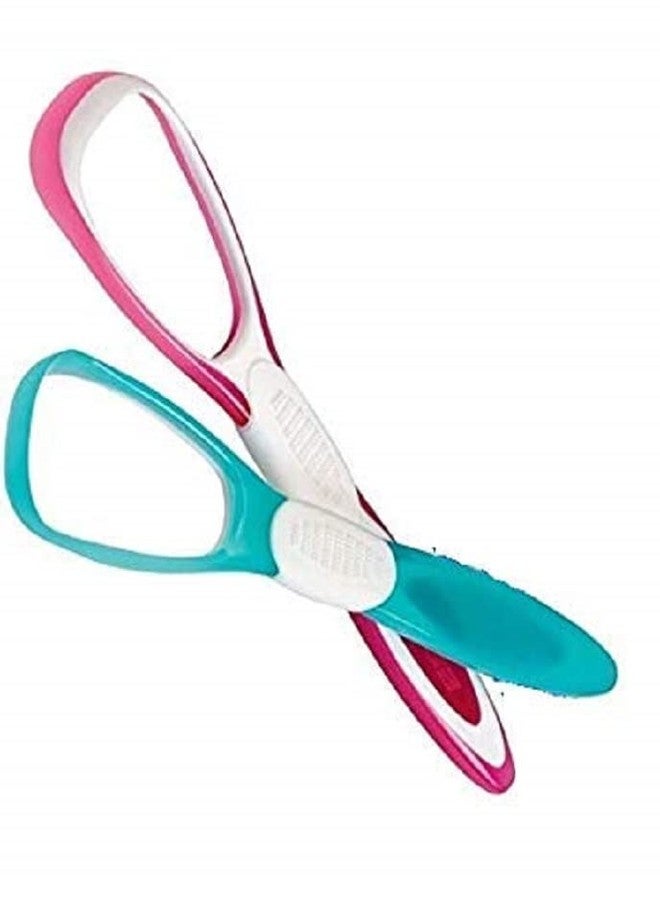 إلكسيرا منظف اللسان إليكسيرا لمكافحة رائحة الفم الكريهة، أداة للعناية بصحة الفم للبالغين والأطفال، سهل الاستخدام، عبوة من قطعتين مناسبة للسفر - Image 1